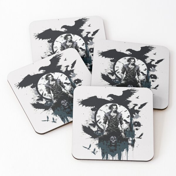 Item preview, the crow designed and sold by nerdyrock.