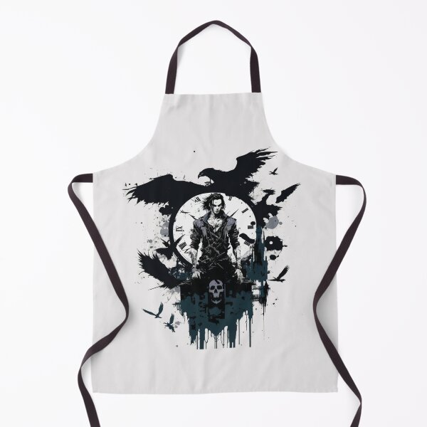 Item preview, the crow designed and sold by nerdyrock.