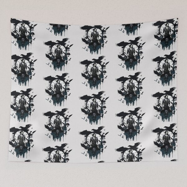 Item preview, the crow designed and sold by nerdyrock.