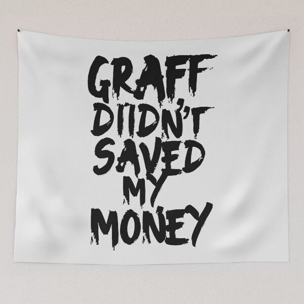 Item preview, Broke in Banks, Rich in Paint designed and sold by 2wear.