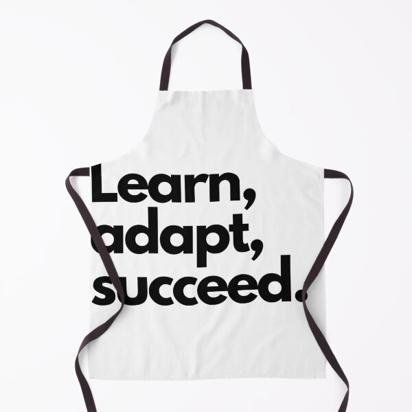 Item preview, Learn, adapt, succeed. designed and sold by Bananobanini.
