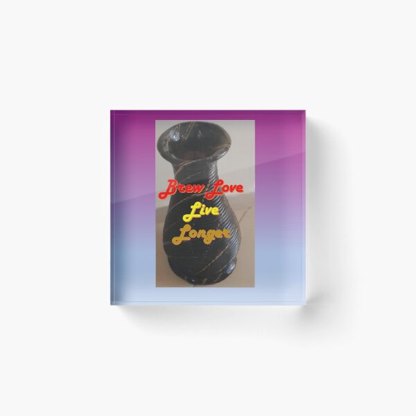 Item preview, Brew Love Live Longer designed and sold by annenambiro.