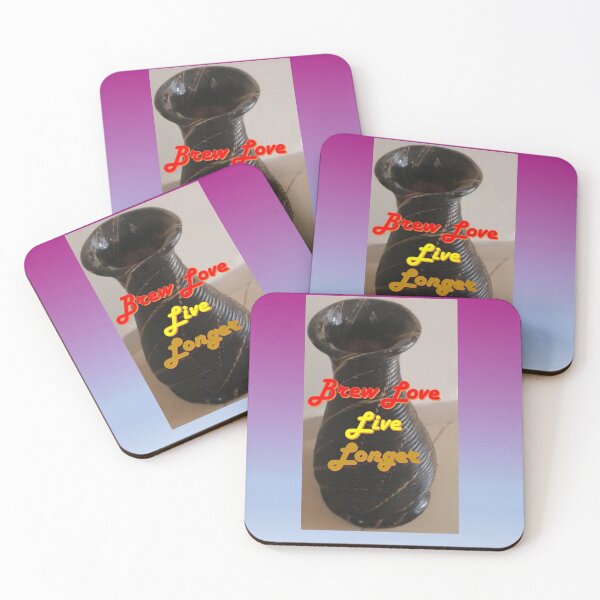 Item preview, Brew Love Live Longer designed and sold by annenambiro.