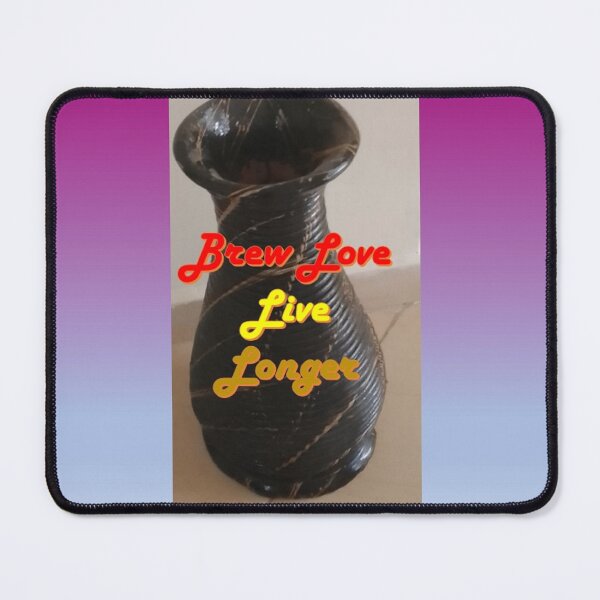 Item preview, Brew Love Live Longer designed and sold by annenambiro.