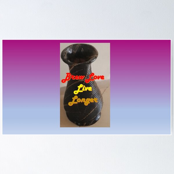 Item preview, Brew Love Live Longer designed and sold by annenambiro.