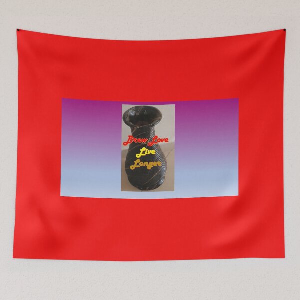 Item preview, Brew Love Live Longer designed and sold by annenambiro.