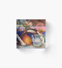 Regrowth Acrylic Block