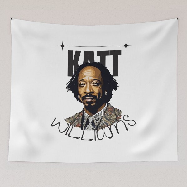 Artikelvorschau, Katt Williams entworfen und verkauft von StarArtsStudio.