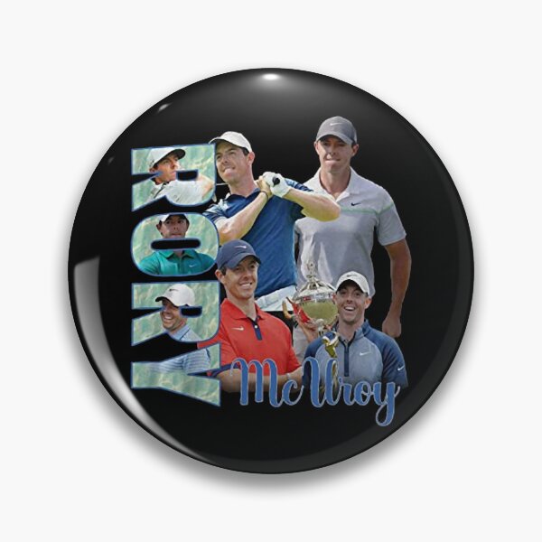 Artikelvorschau, Rory McIlro – Retro entworfen und verkauft von TayaDesignGifts.
