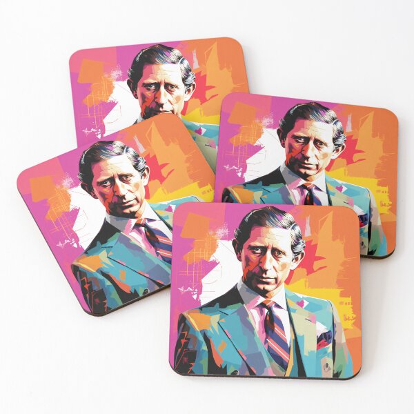 Item preview, Charles III Pop Art 2 designed and sold by AstroRisq.