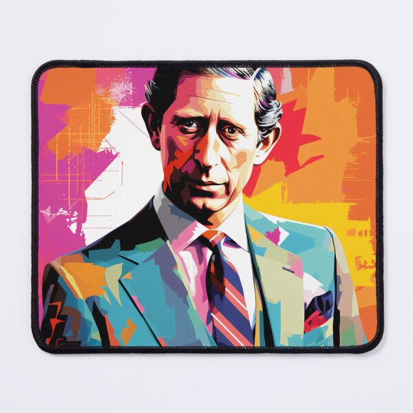 Item preview, Charles III Pop Art 2 designed and sold by AstroRisq.