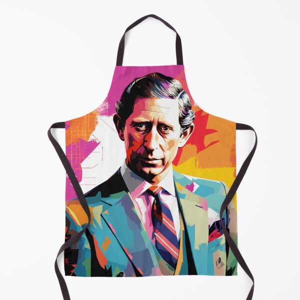 Item preview, Charles III Pop Art 2 designed and sold by AstroRisq.
