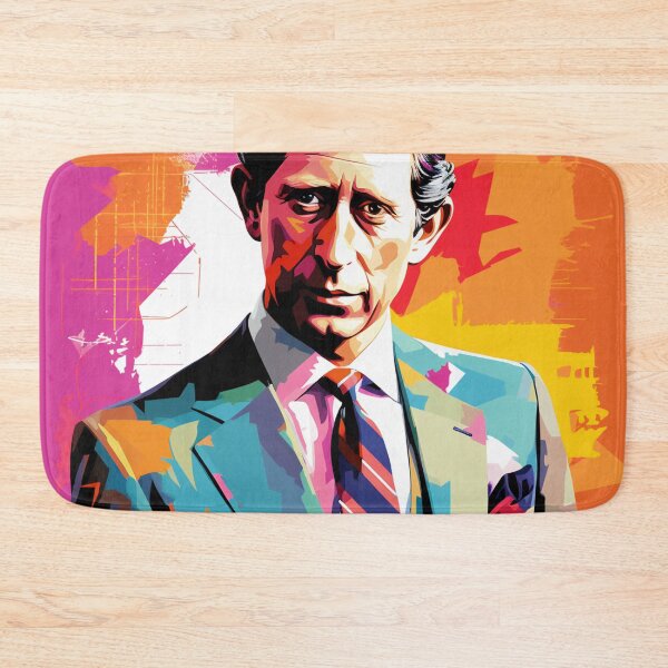 Item preview, Charles III Pop Art 2 designed and sold by AstroRisq.
