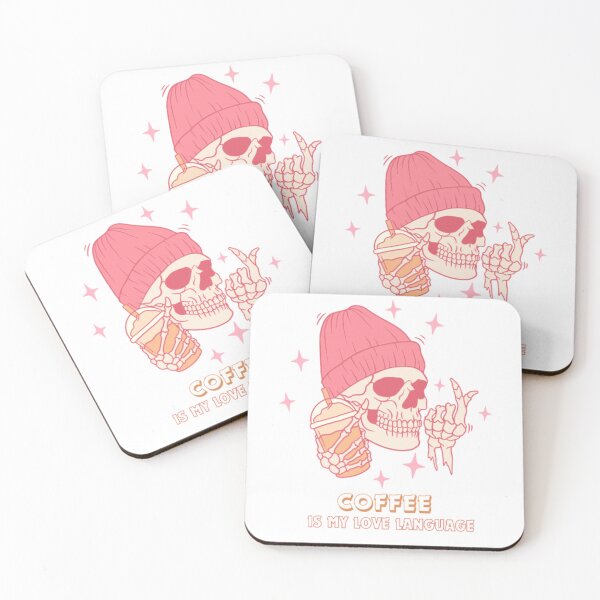 Item preview, Coffee Skeleton designed and sold by besteevibes.