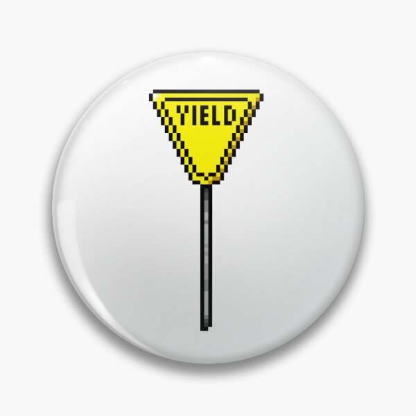 Item preview, Lethal Company Yield sign designed and sold by Stevidesigns.