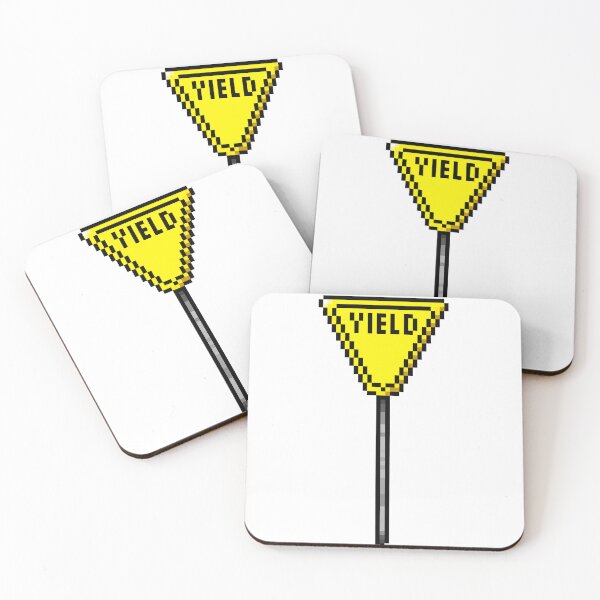 Item preview, Lethal Company Yield sign designed and sold by Stevidesigns.