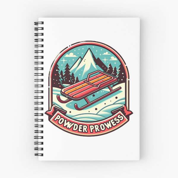 Item preview, Sled: Powder Prowess designed and sold by Dungeon-Depot.