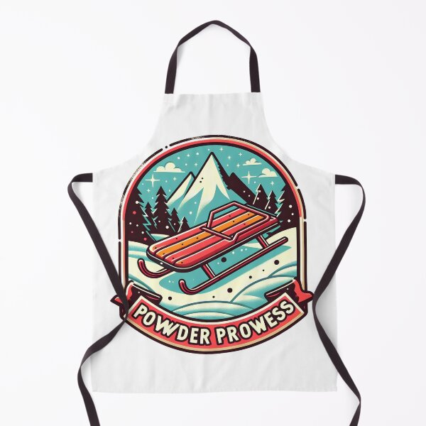 Item preview, Sled: Powder Prowess designed and sold by Dungeon-Depot.