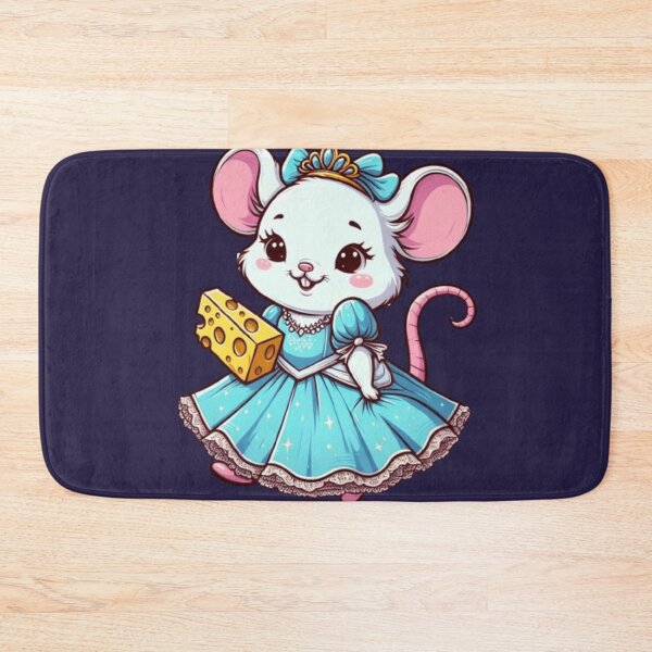 Item preview, Cute princess mouse with cheese  designed and sold by Culmika.