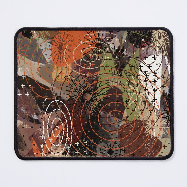 Item preview, Abstract Mixed Media Earthy Colors designed and sold by Cato99.