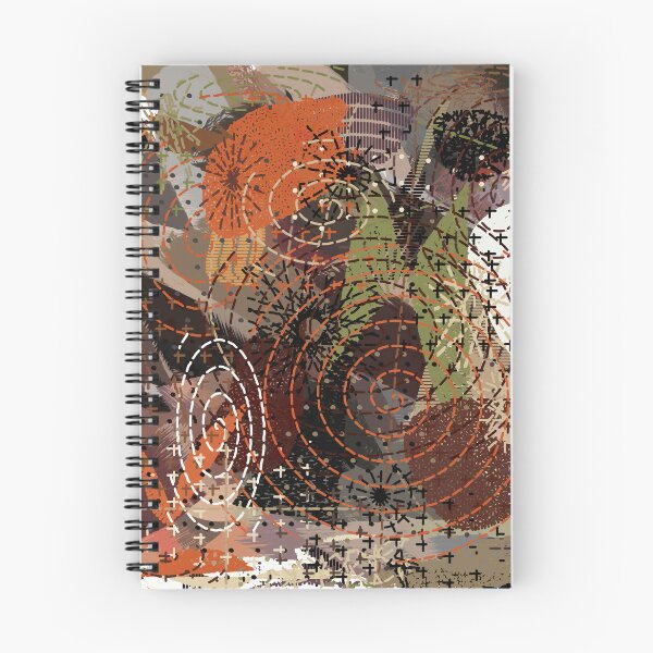 Item preview, Abstract Mixed Media Earthy Colors designed and sold by Cato99.