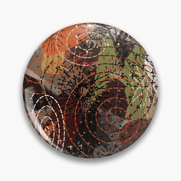 Item preview, Abstract Mixed Media Earthy Colors designed and sold by Cato99.