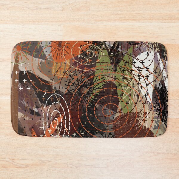 Item preview, Abstract Mixed Media Earthy Colors designed and sold by Cato99.