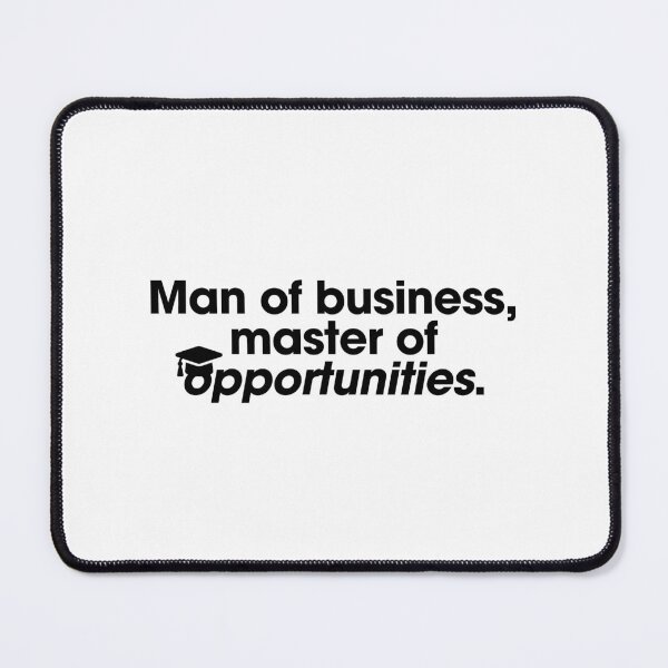 Item preview, Man of business, master of opportunities. designed and sold by Bananobanini.