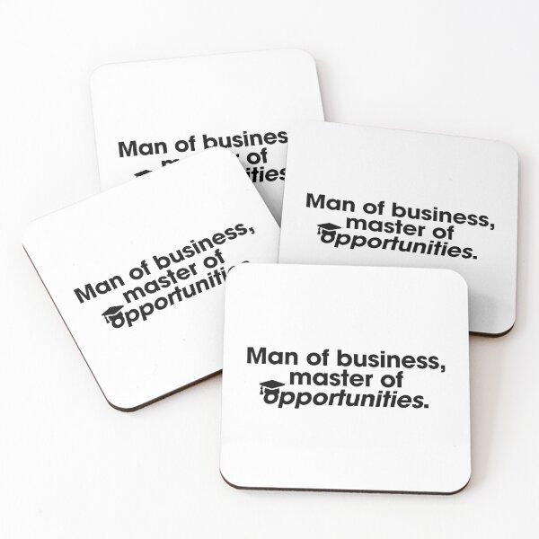 Item preview, Man of business, master of opportunities. designed and sold by Bananobanini.