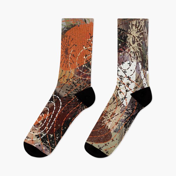 Item preview, Abstract Mixed Media Earthy Colors designed and sold by Cato99.