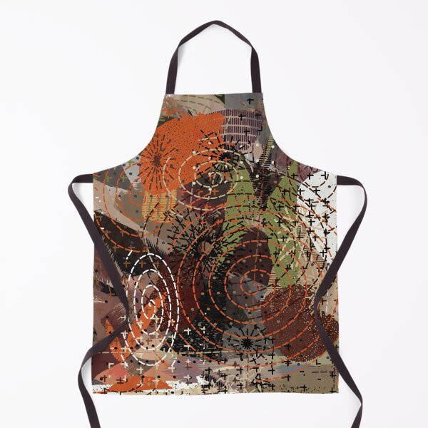 Item preview, Abstract Mixed Media Earthy Colors designed and sold by Cato99.