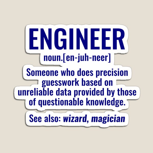 Someone Who Does Precision Guesswork Based On Unreliable Data Gifts ...