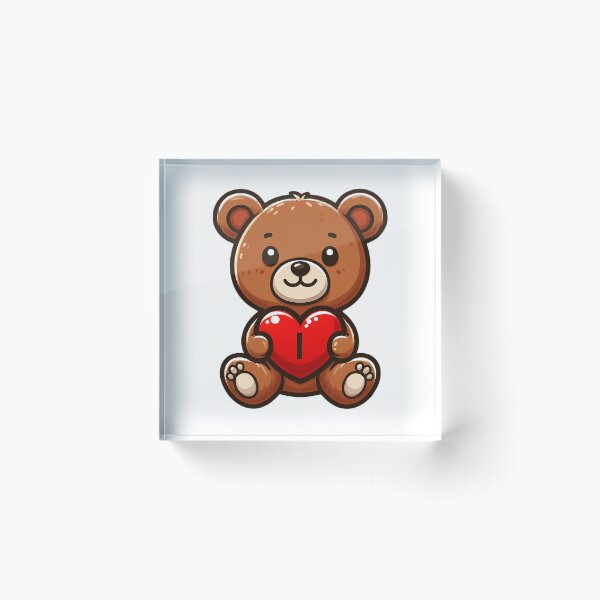 Item preview, A teddy with the letter I, love gift designed and sold by CreativeSparkzz.