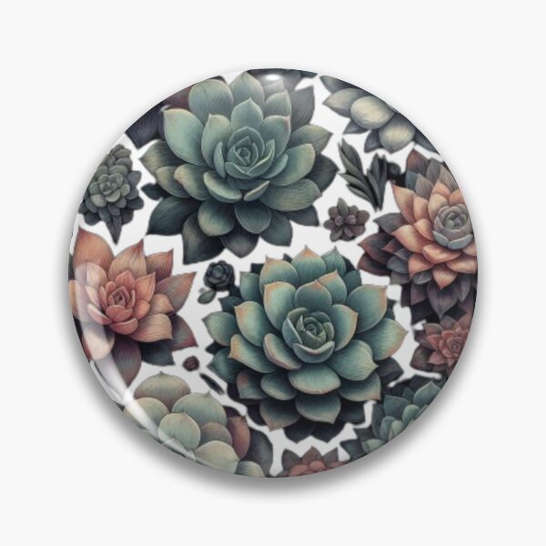 Item preview, Succulent Serenity Patterns: Botanical Bliss designed and sold by ProjectNoah.