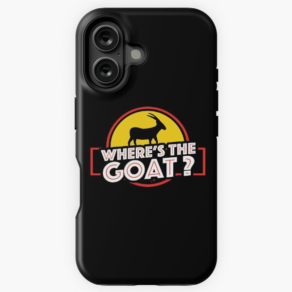Item preview, Jurassic Park - Where's The Goat? designed and sold by Michael Brian.