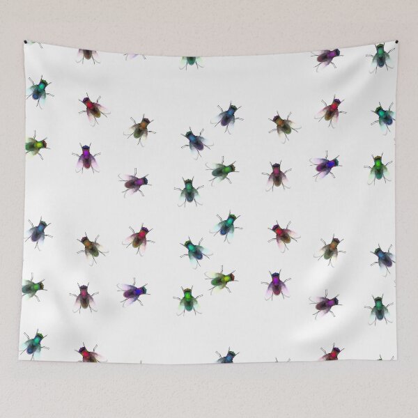 Item preview, Colorful Fly Everywhere designed and sold by LemoBoy.