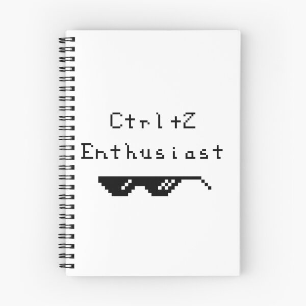 Item preview, Ctrl + Z enthusiast funny designed and sold by DazzleDroplets.