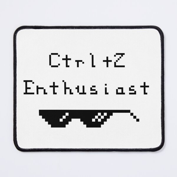 Item preview, Ctrl + Z enthusiast funny designed and sold by DazzleDroplets.