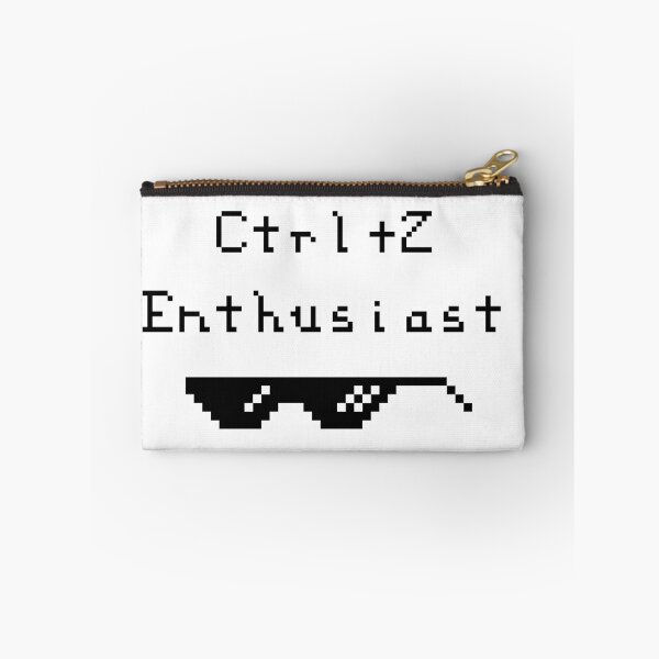 Item preview, Ctrl + Z enthusiast funny designed and sold by DazzleDroplets.