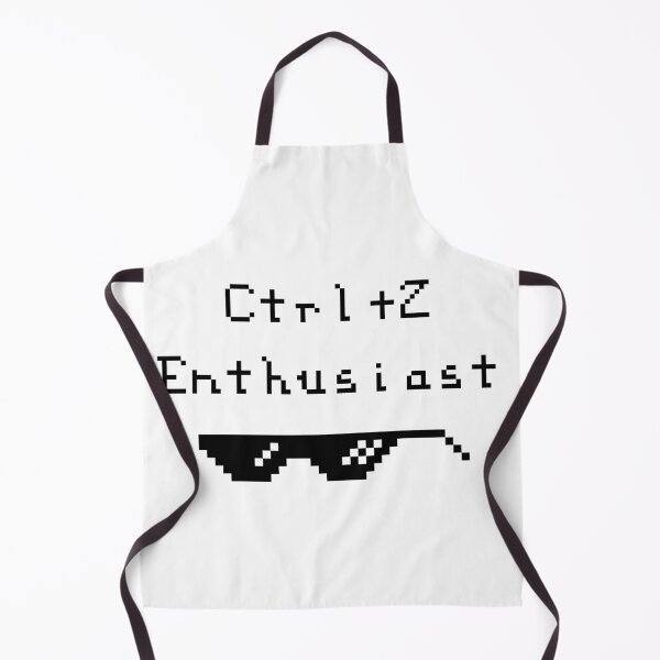Item preview, Ctrl + Z enthusiast funny designed and sold by DazzleDroplets.