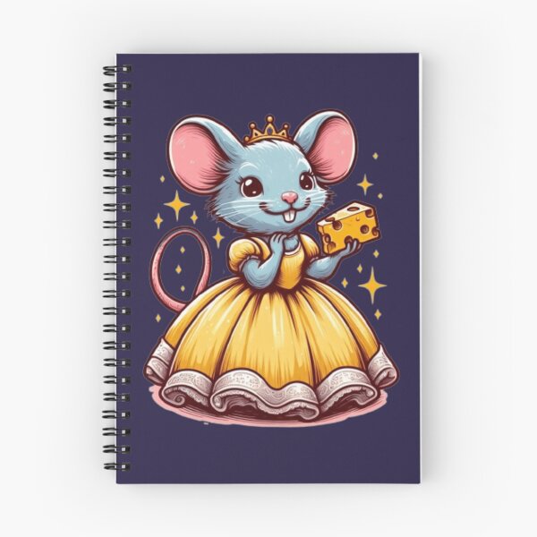 Item preview, Cute princess mouse with cheese  designed and sold by Culmika.