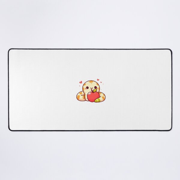 Item preview, Snake eating apple designed and sold by Kenji11.