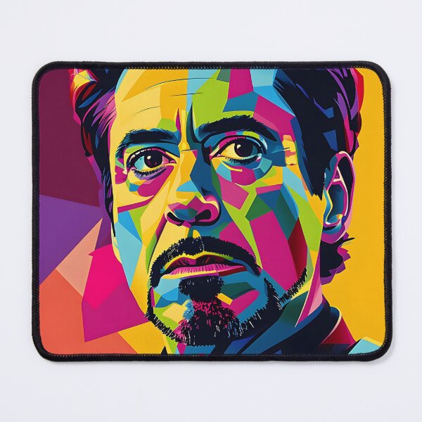 Item preview, Robert Downey Jr Pop Art #2 designed and sold by purplespaceprj.