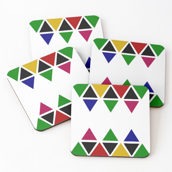 Artikelvorschau, Triangular Kaleidoscope Splash entworfen und verkauft von ToxicDesign.