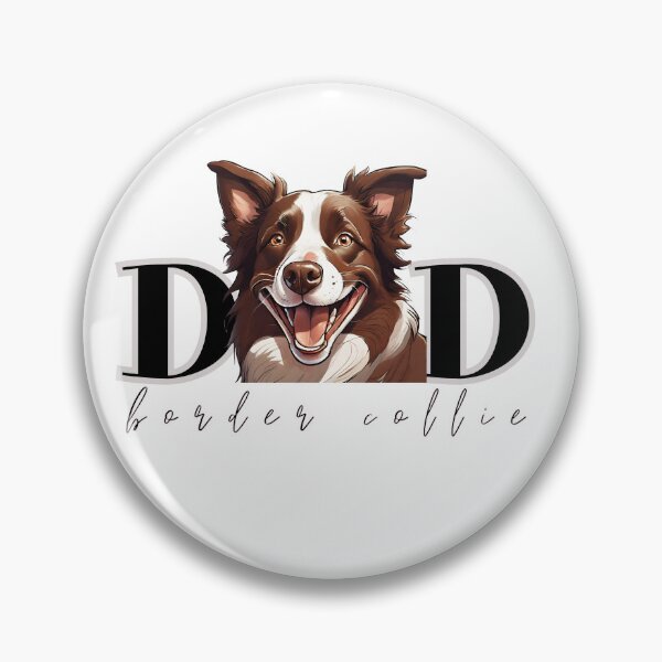 Item preview, Border Collie Dog Dad designed and sold by GoodyPaws.