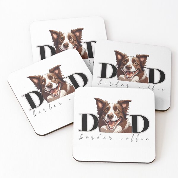 Item preview, Border Collie Dog Dad designed and sold by GoodyPaws.