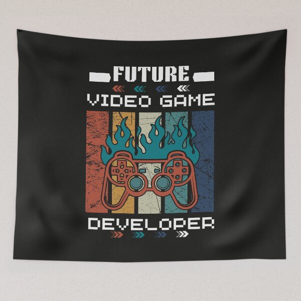 Item preview,  Future Video Game Developer - Funny Game Designer  designed and sold by TeeVibesshop.