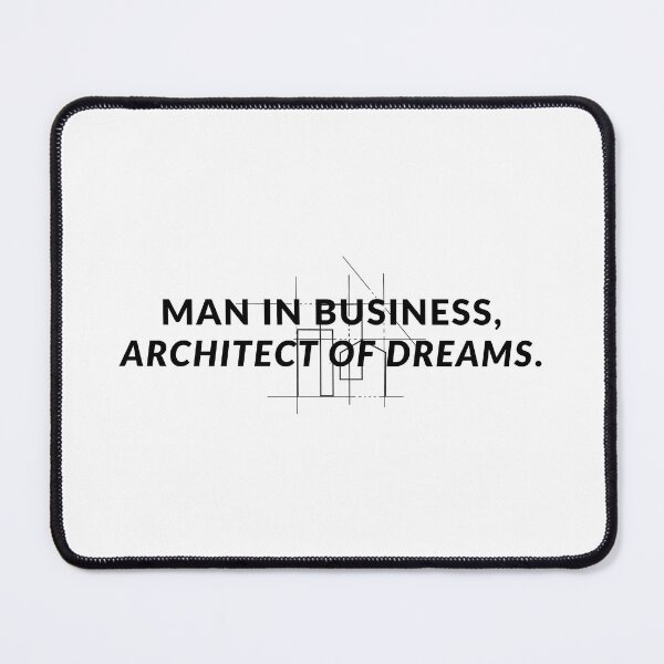 Item preview, Man in business, architect of dreams. designed and sold by Bananobanini.
