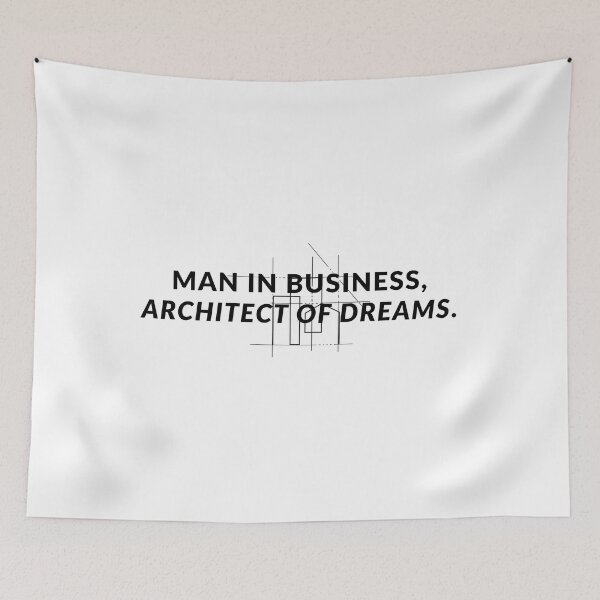Item preview, Man in business, architect of dreams. designed and sold by Bananobanini.