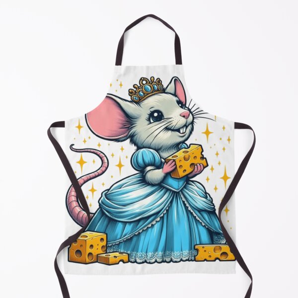 Item preview, Cute princess mouse with cheese  designed and sold by Culmika.